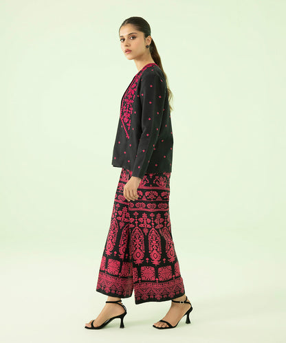 Sapphire - 2 Piece - Embroidered Light Khaddar Suit