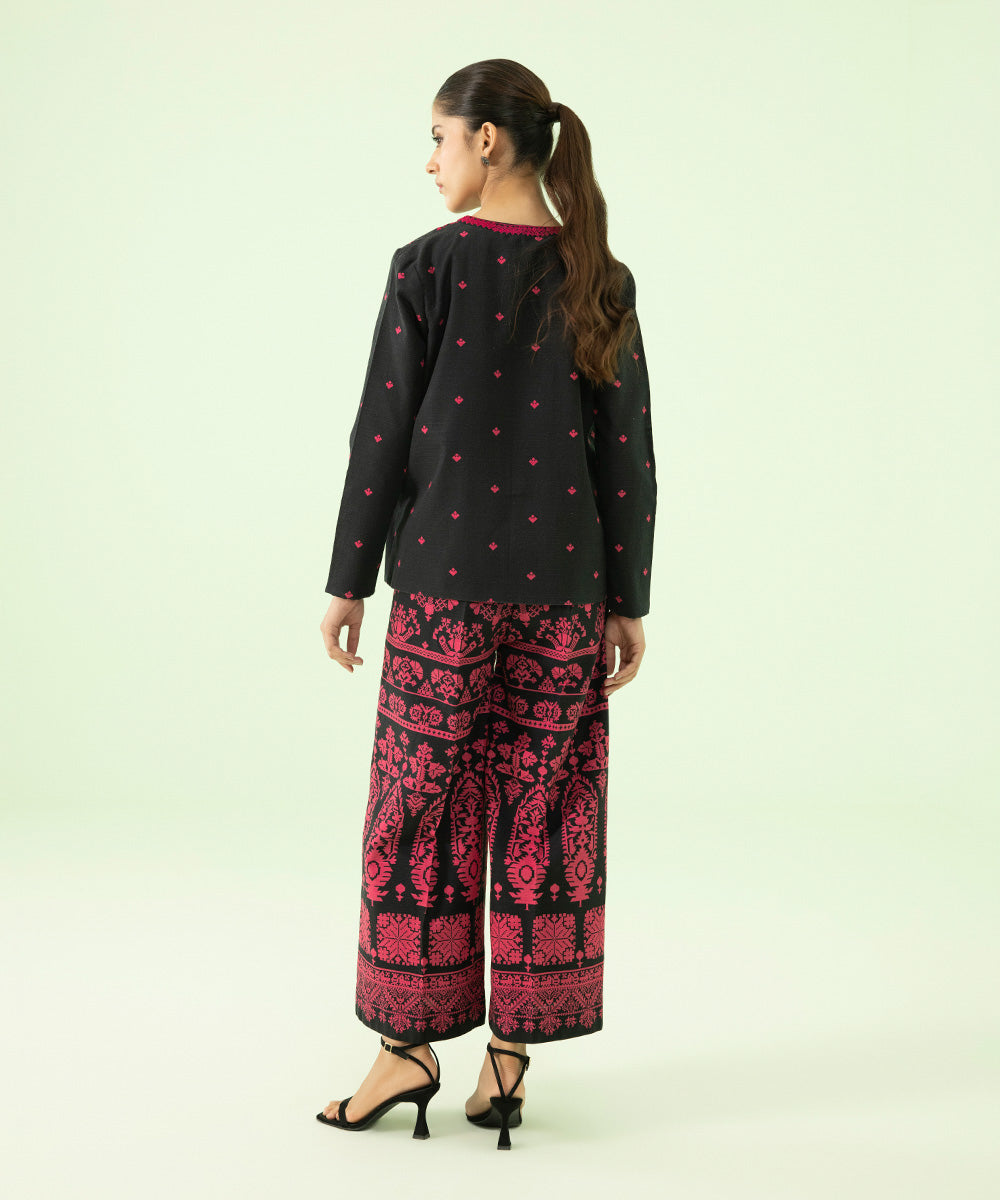 Sapphire - 2 Piece - Embroidered Light Khaddar Suit
