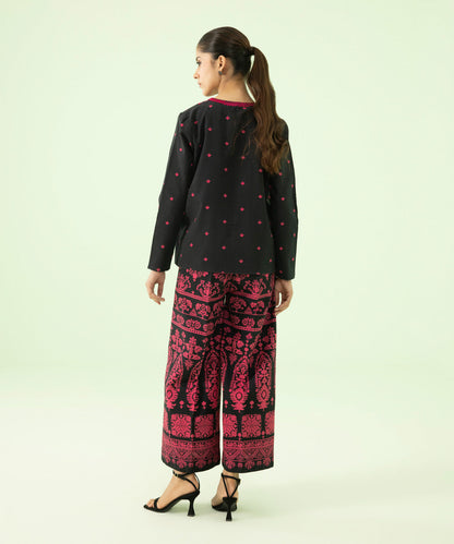 Sapphire - 2 Piece - Embroidered Light Khaddar Suit