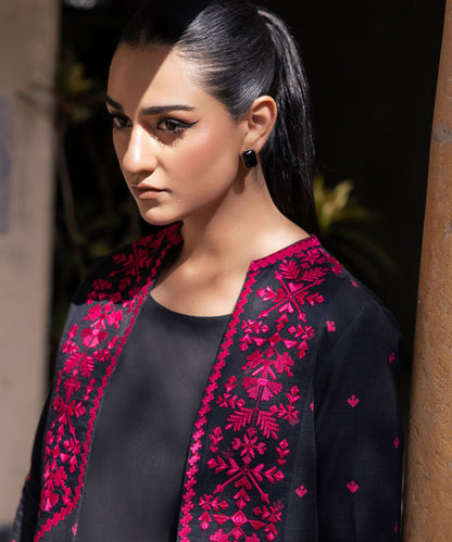 Sapphire - 2 Piece - Embroidered Light Khaddar Suit