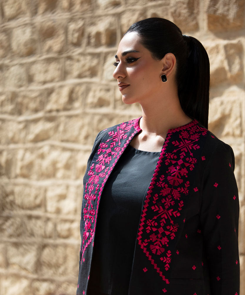 Sapphire - 2 Piece - Embroidered Light Khaddar Suit