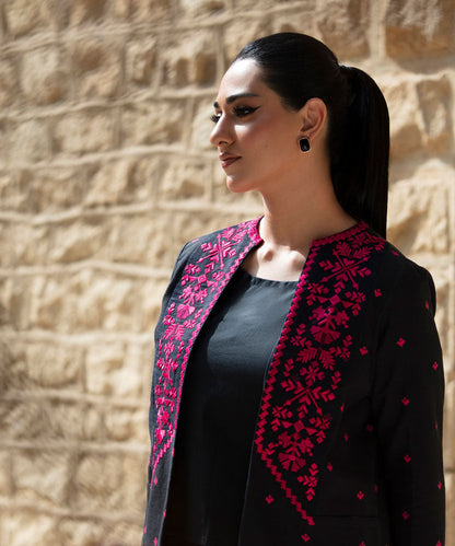 Sapphire - 2 Piece - Embroidered Light Khaddar Suit