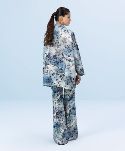 Sapphire - 2 Piece - Embroidered Khaddar Suit