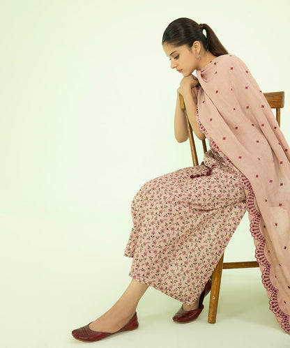 Sapphire - 3 Piece - Embroidered Dobby Suit