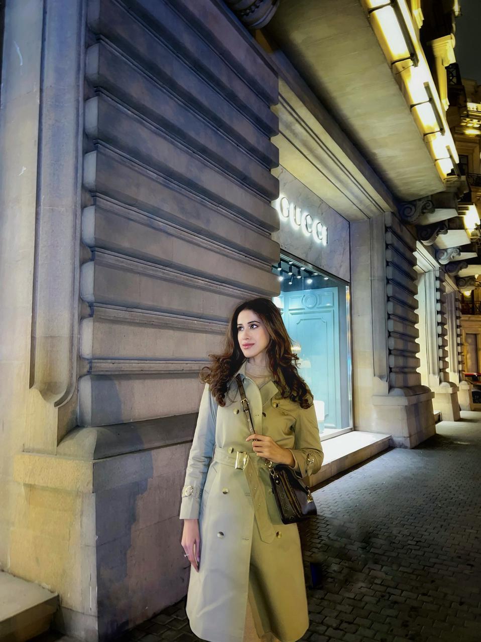 Chaos - Cia- Nude Trench Coat