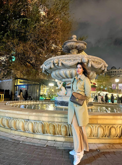 Chaos - Cia- Nude Trench Coat