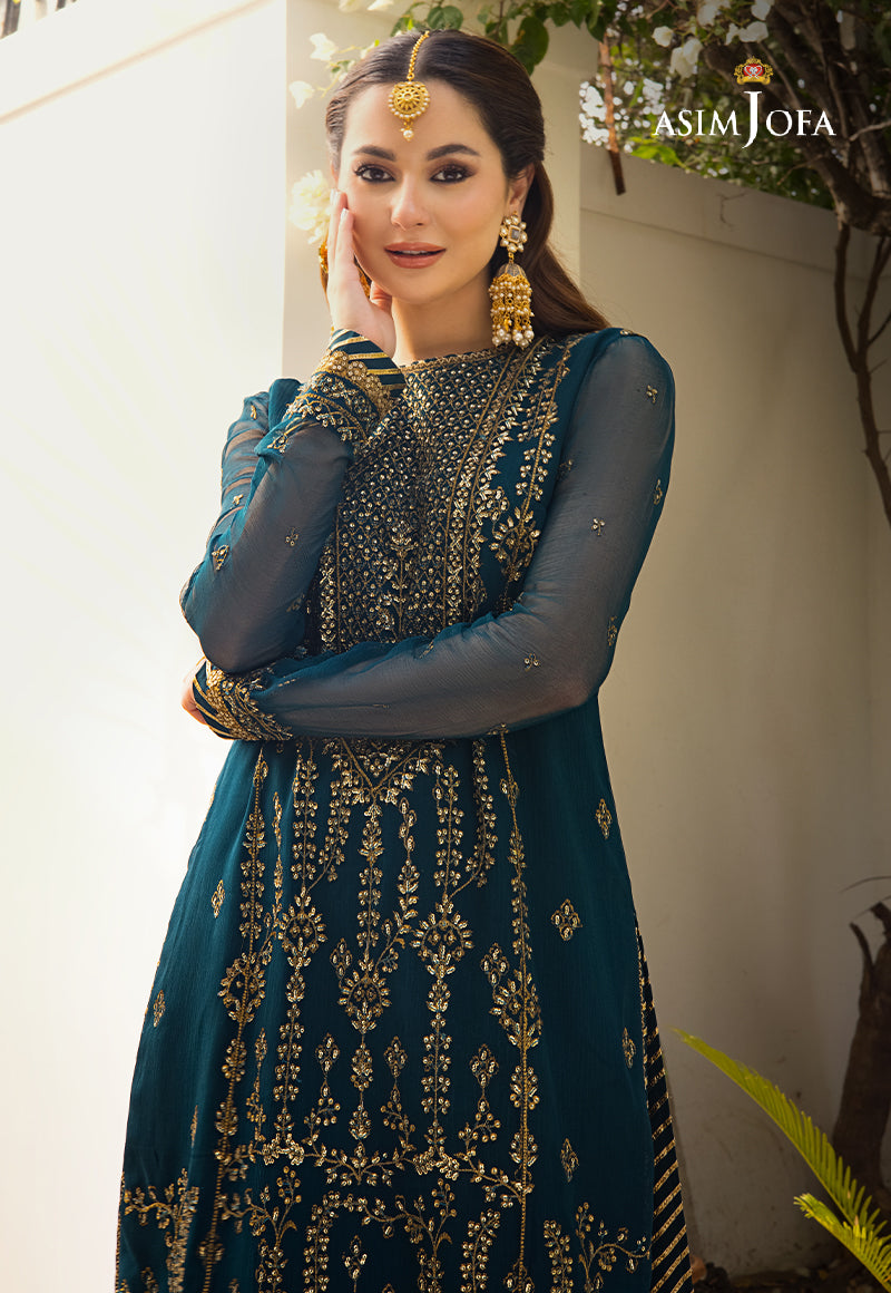 Asim Jofa - AJZS-08 Designers Stitched