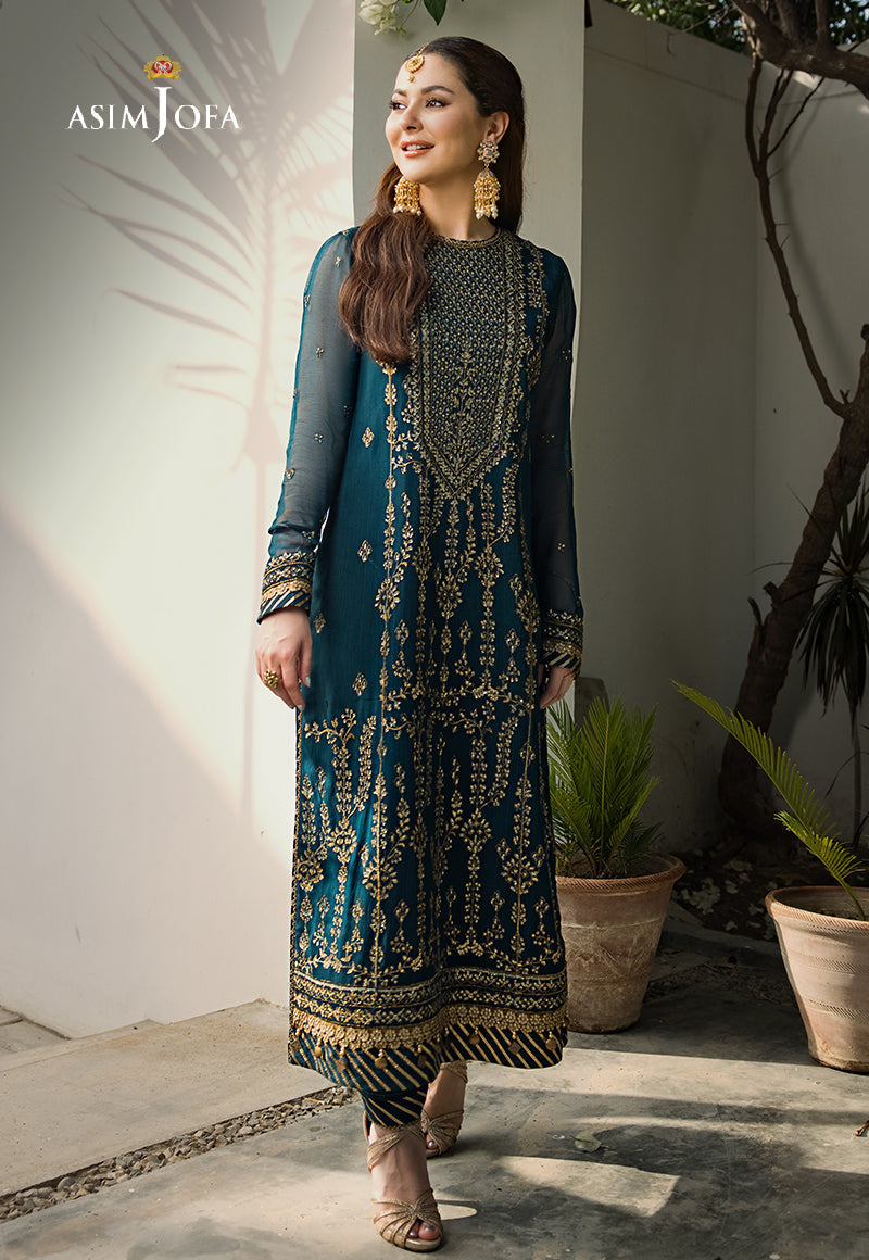 Asim Jofa - AJZS-08 Designers Stitched