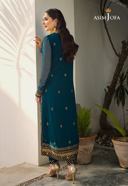 Asim Jofa - AJZS-08 Designers Stitched
