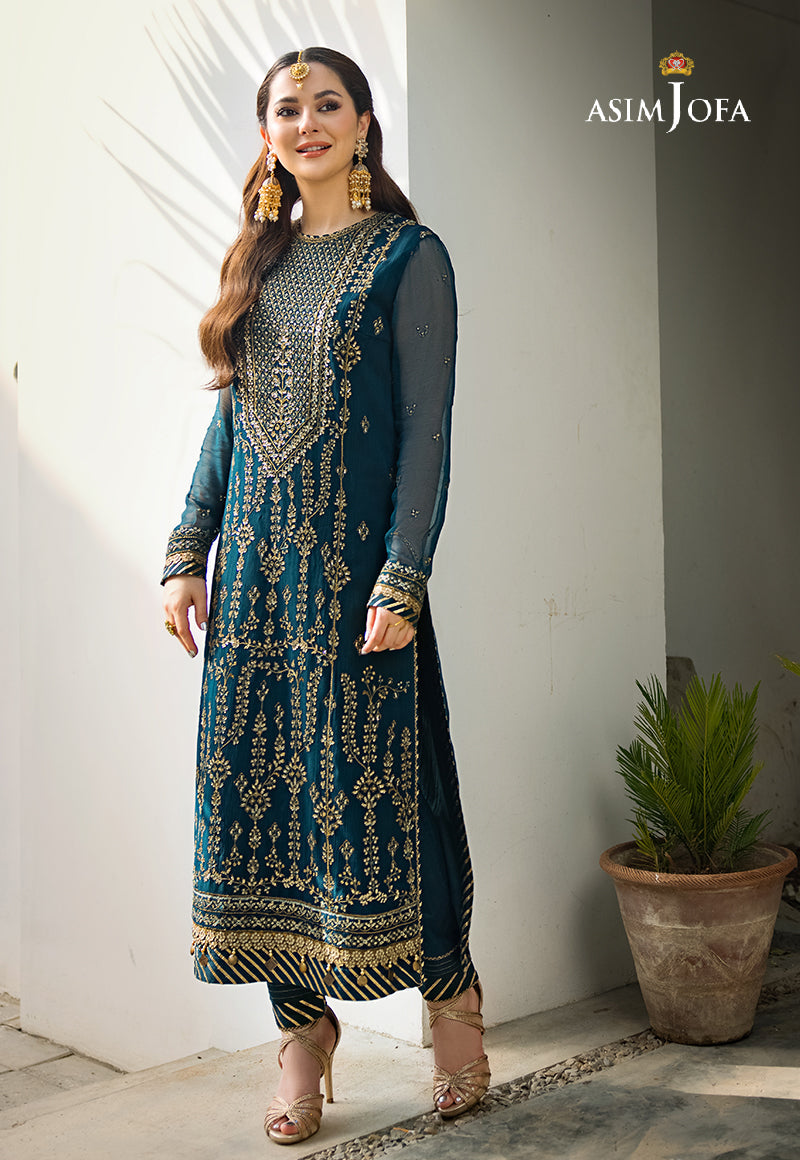 Asim Jofa - AJZS-08 Designers Stitched