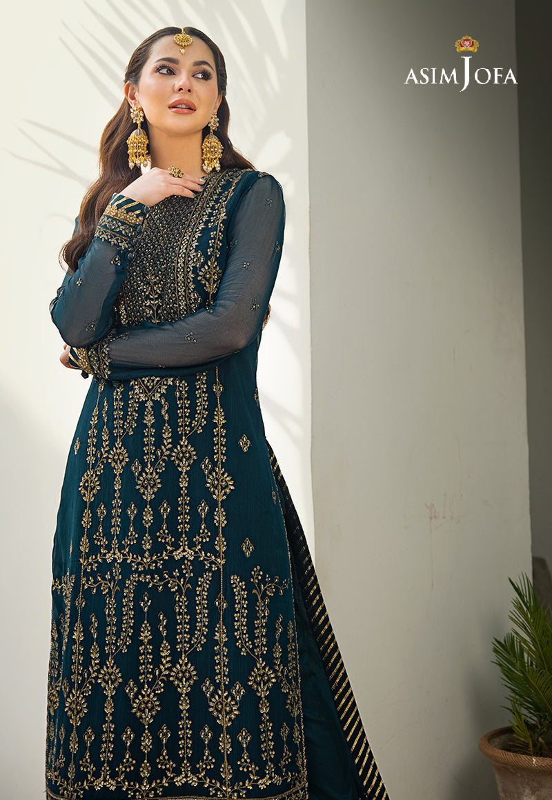 Asim Jofa - AJZS-08 Designers Stitched