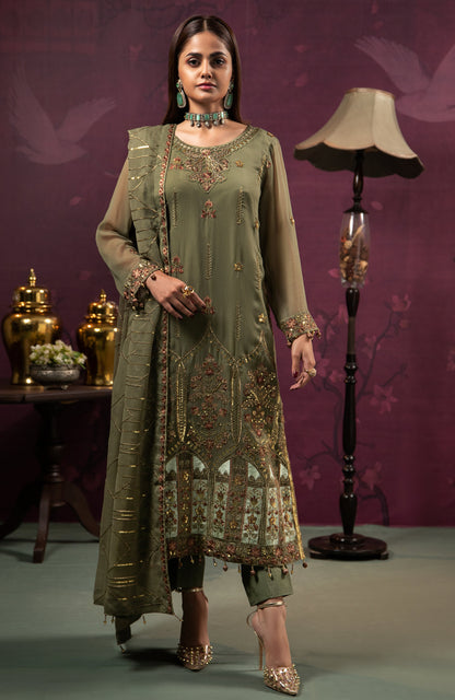 Alzohaib - 3 PIECE LUXURY FORMAL AZF'23-01