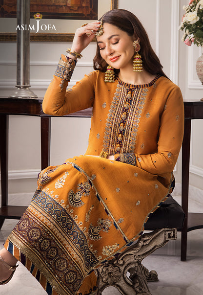 Asim Jofa - AJZS-11 Designers Stitched