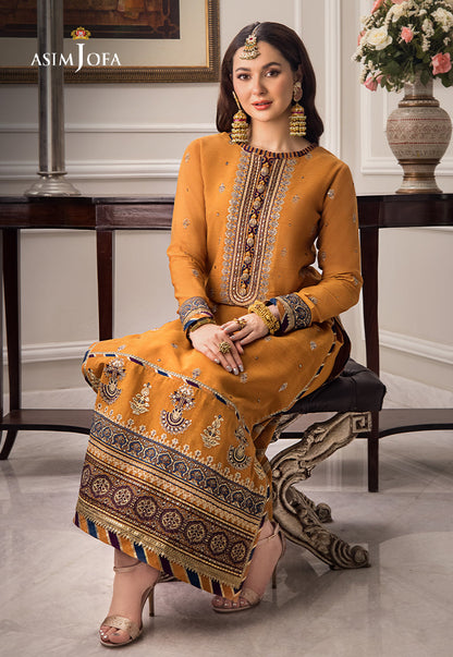 Asim Jofa - AJZS-11 Designers Stitched