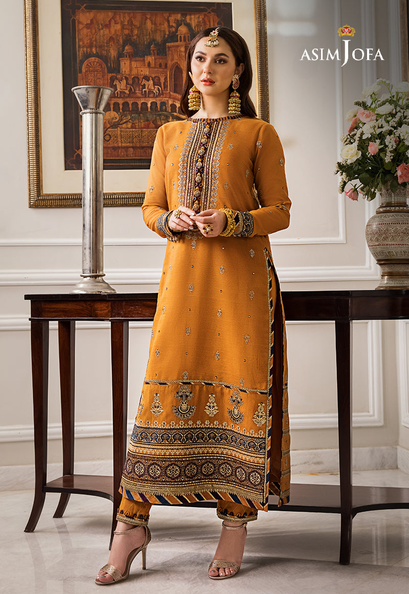 Asim Jofa - AJZS-11 Designers Stitched