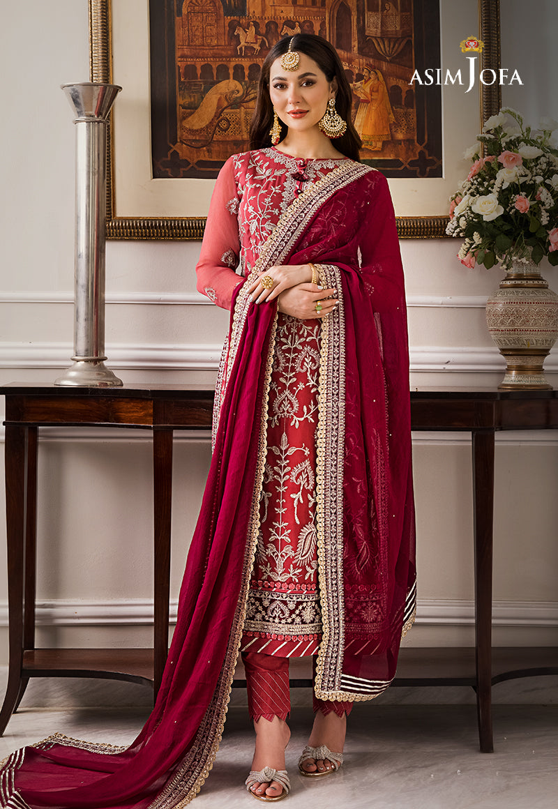 Asim Jofa - AJZS-28 Designers Stitched