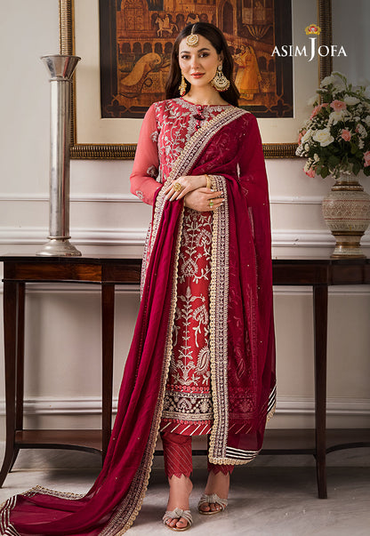 Asim Jofa - AJZS-28 Designers Stitched