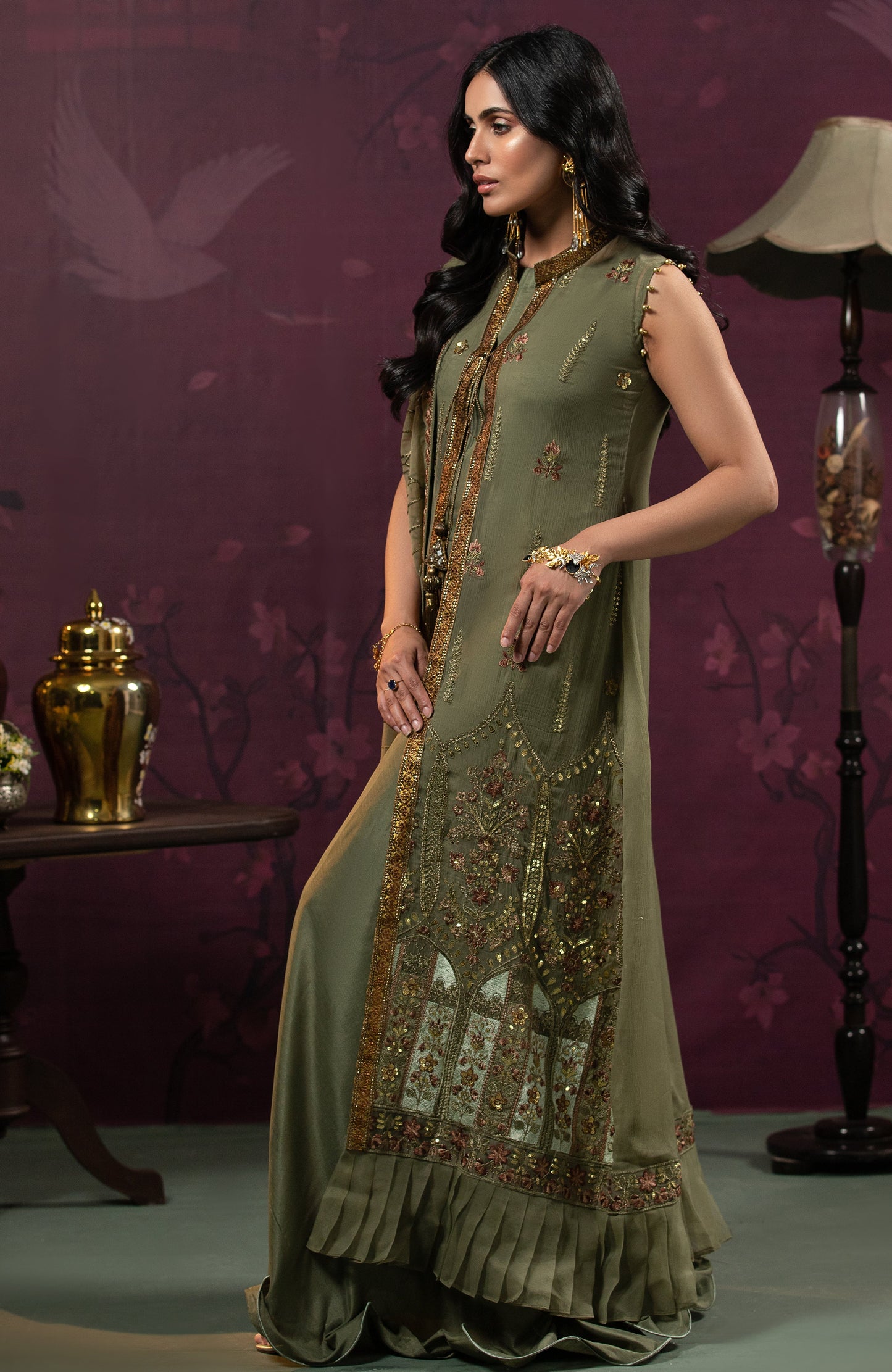 Alzohaib - 3 PIECE LUXURY FORMAL AZF'23-01