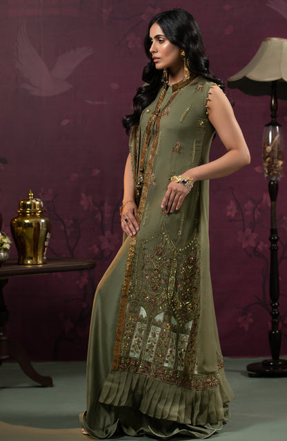 Alzohaib - 3 PIECE LUXURY FORMAL AZF'23-01