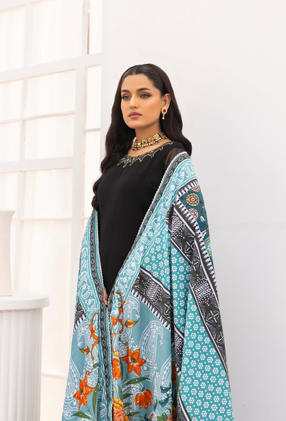 Adan's Libas - Adan's Velvet- Shawl 5437