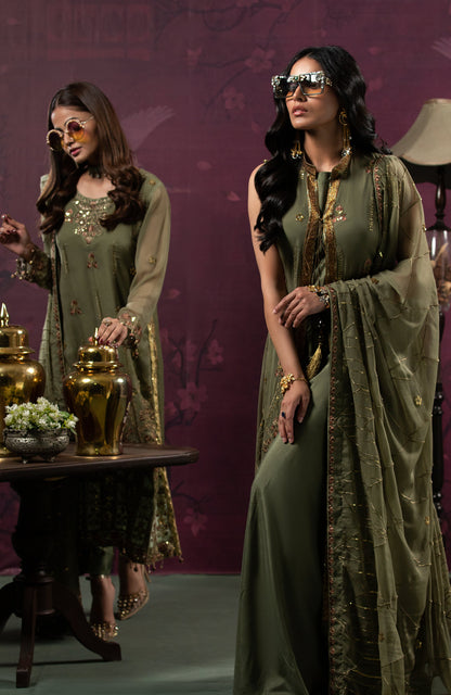 Alzohaib - 3 PIECE LUXURY FORMAL AZF'23-01