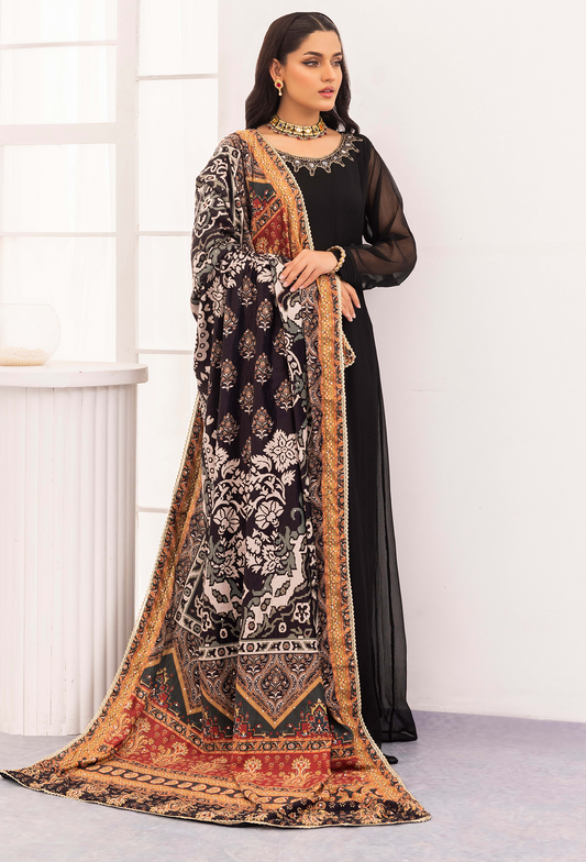 Adan's Libas - Adan's Velvet- Shawl 5446