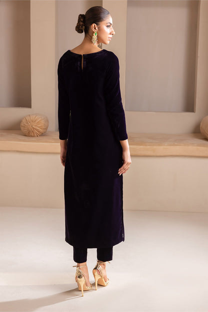 Baroque - SOLID VELVET SUIT  PR-855