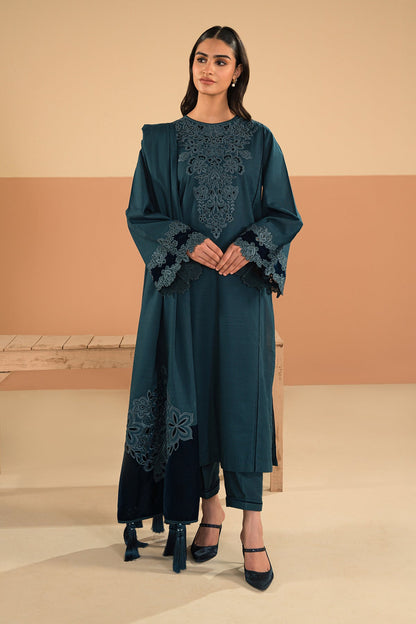 Baroque - EMBROIDERED KHADDAR PR-881