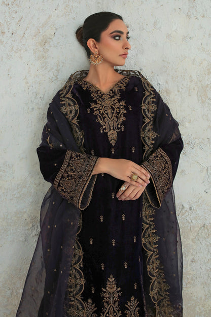 Baroque - EMBROIDERED VELVET UF-239