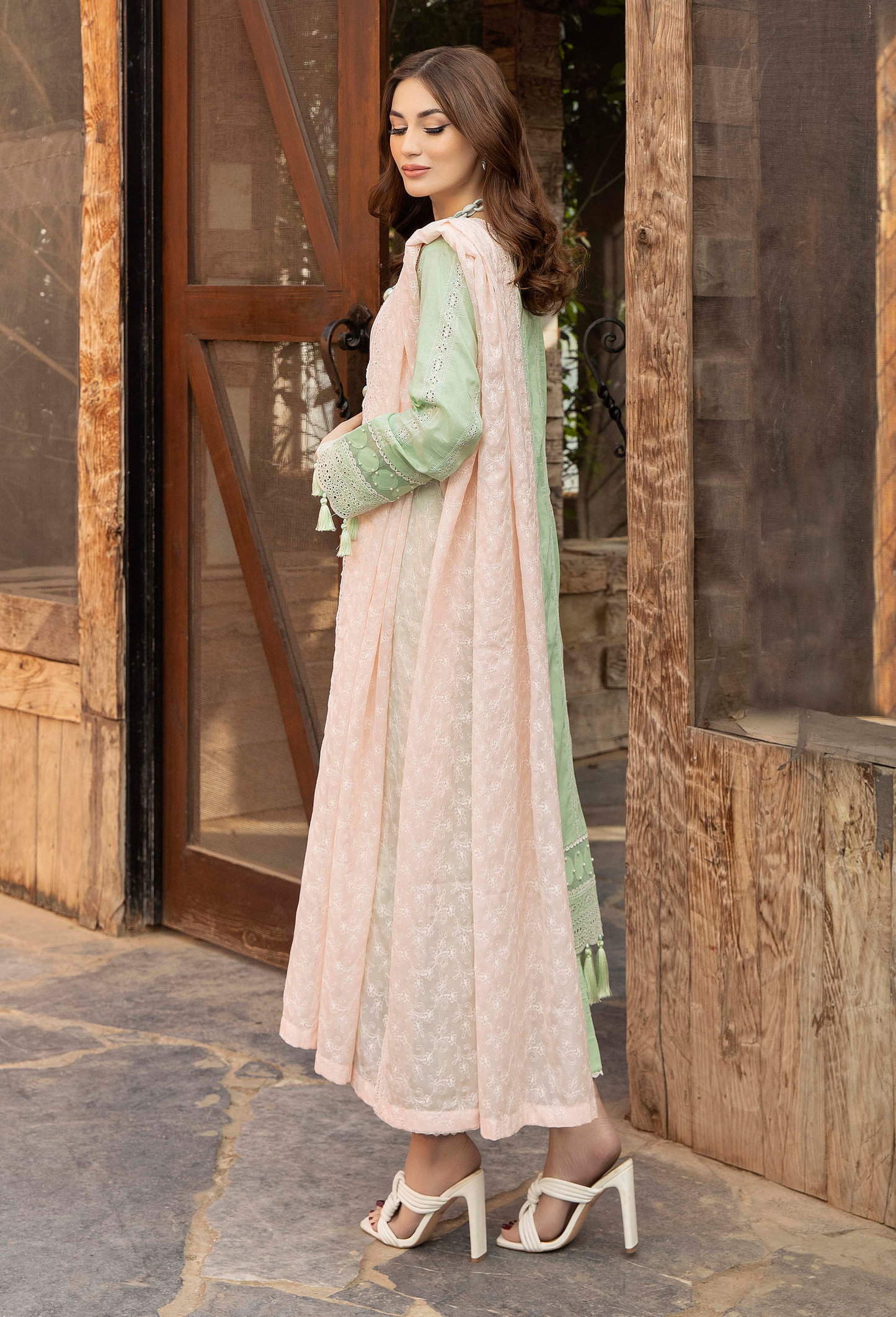 Adan's Libas - Laurel Green - Fuchsia Pret