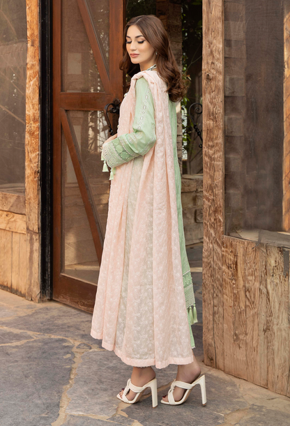 Adan's Libas - Laurel Green - Fuchsia Pret