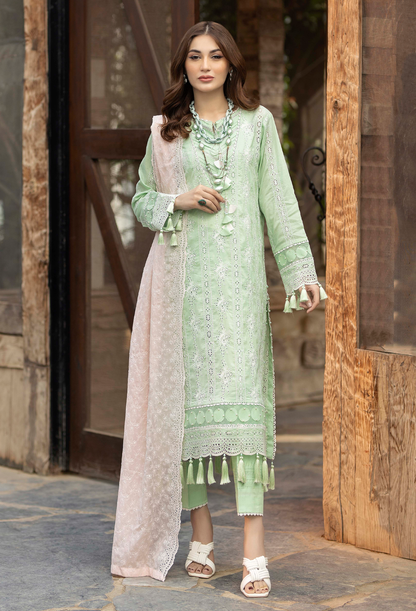 Adan's Libas - Laurel Green - Fuchsia Pret