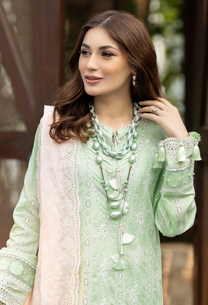 Adan's Libas - Laurel Green - Fuchsia Pret