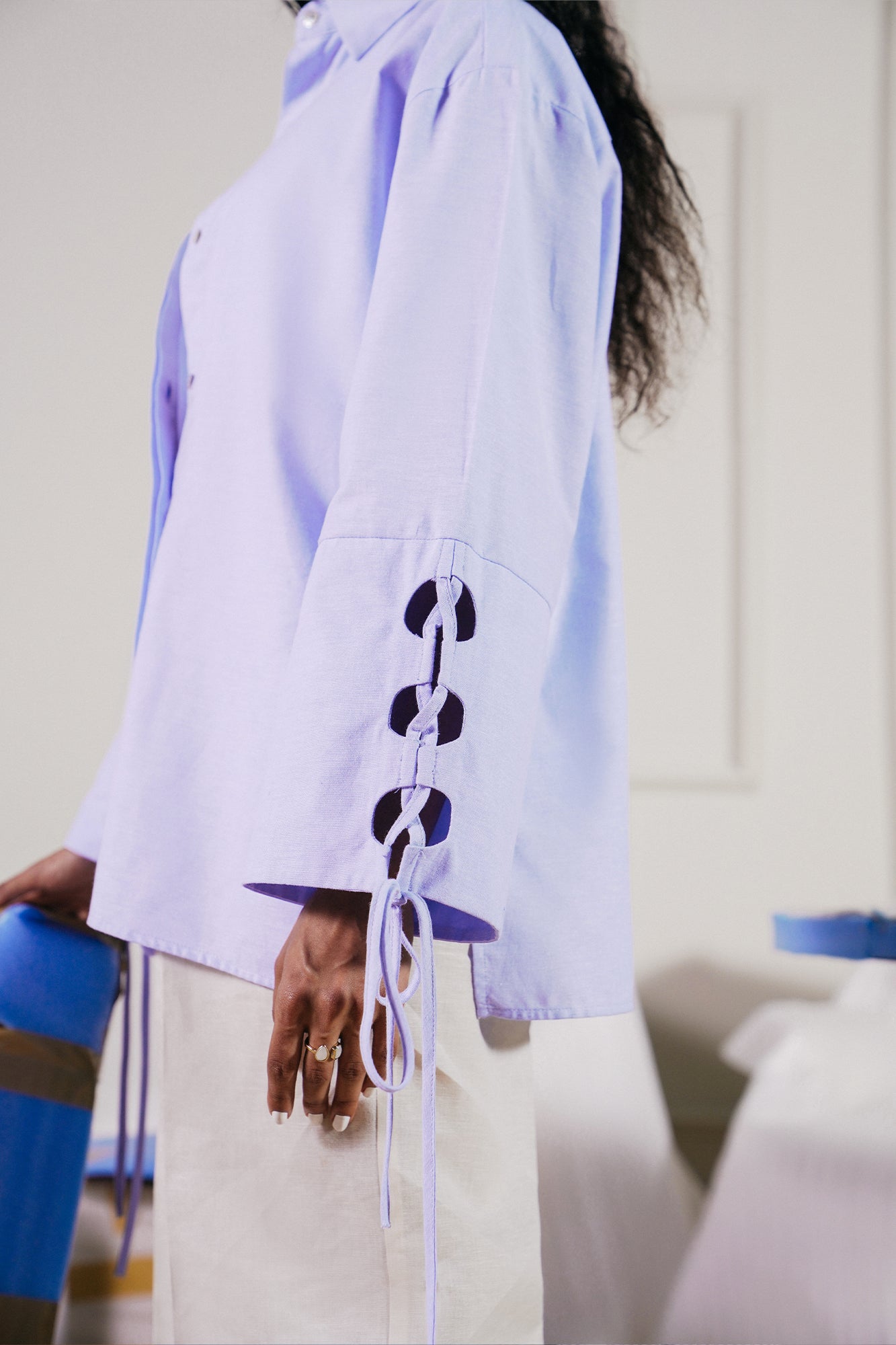 Ethnic - BUTTON DOWN TOP (E1090/108/616)