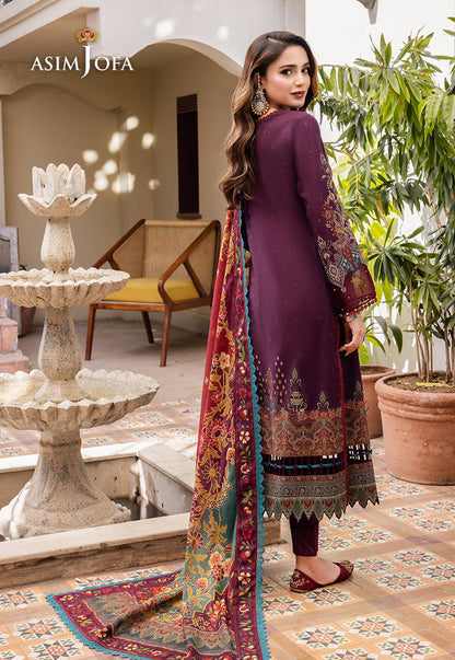 Asim Jofa - AJRW-06 Designers Stitched
