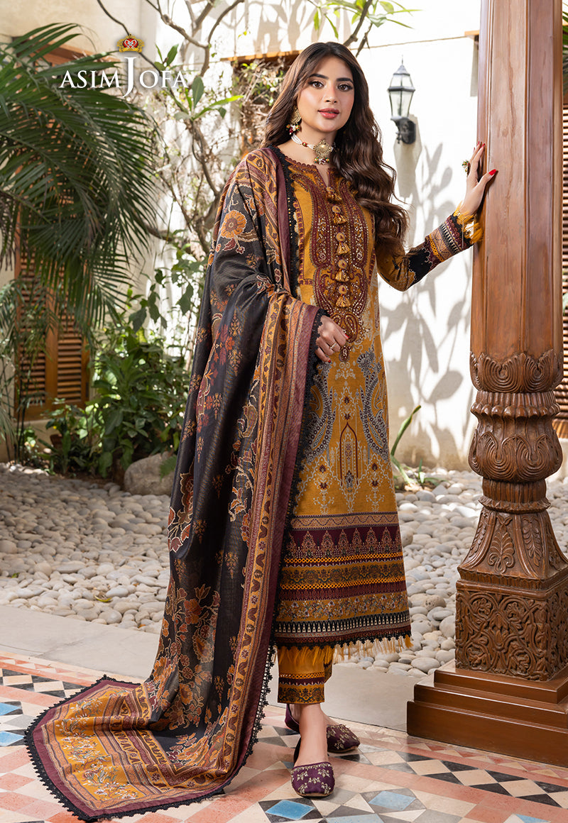 Asim Jofa - AJRW-18 Designers Stitched