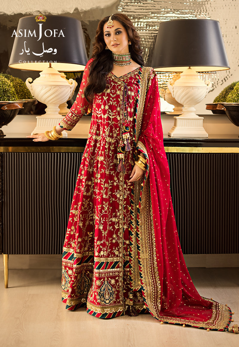 Asim Jofa - AJVY-10 Designers Stitched