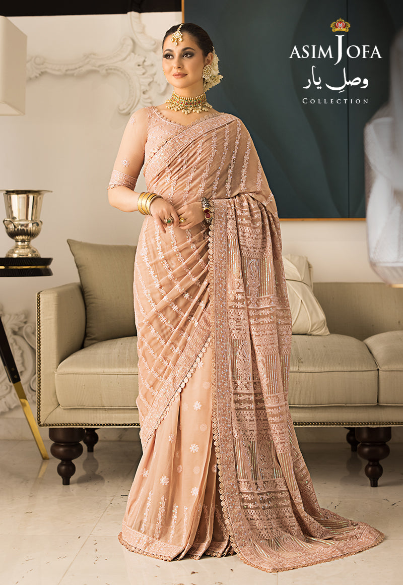 Asim Jofa - AJVY-09 Designers Stitched