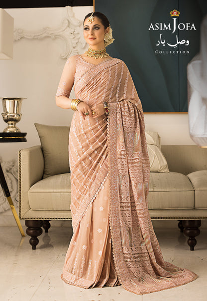 Asim Jofa - AJVY-09 Designers Stitched