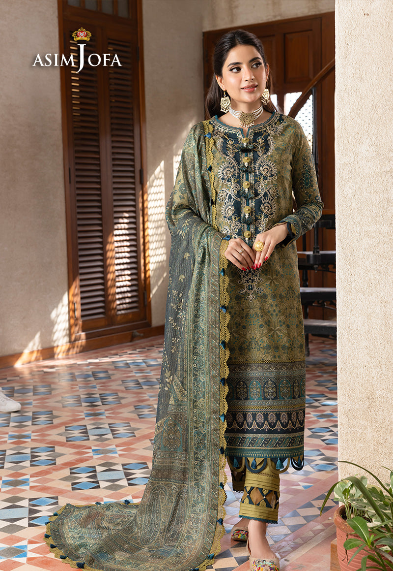 Asim Jofa - AJRW-14 Designers Stitched