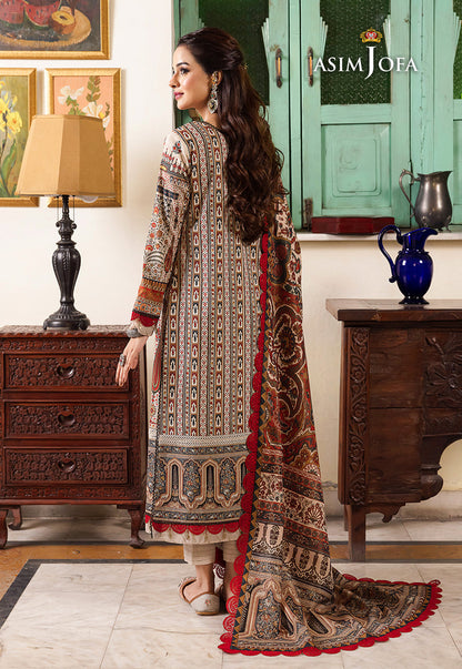 Asim Jofa - AJRW-22 Designers Stitched
