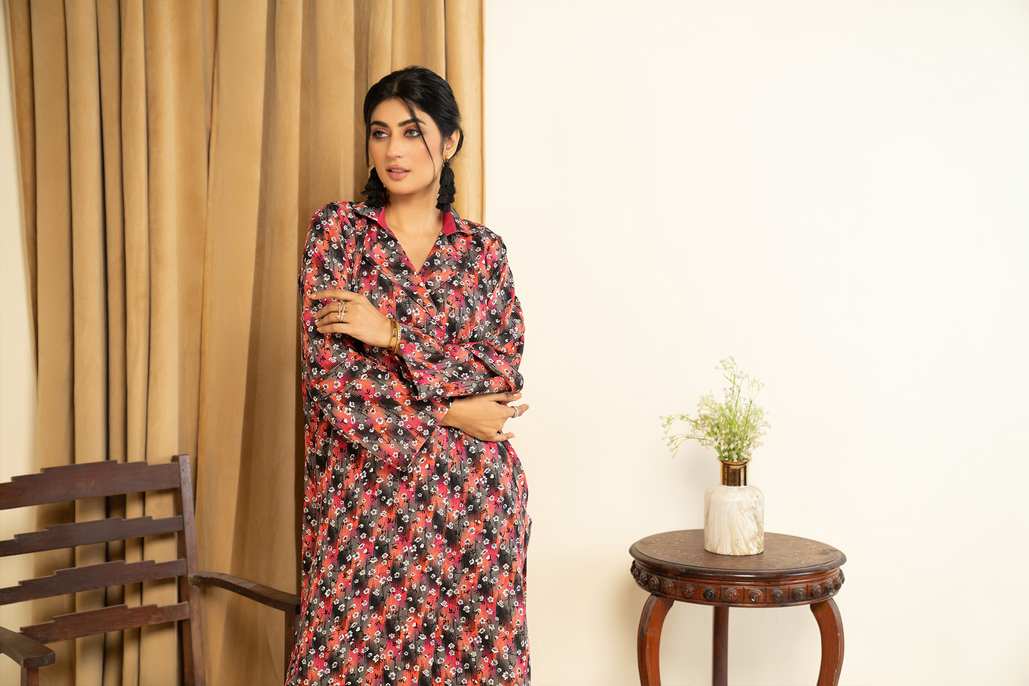 1PC Digital Khaddar Kurti 10