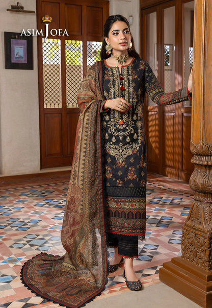 Asim Jofa - AJRW-17 Designers Stitched