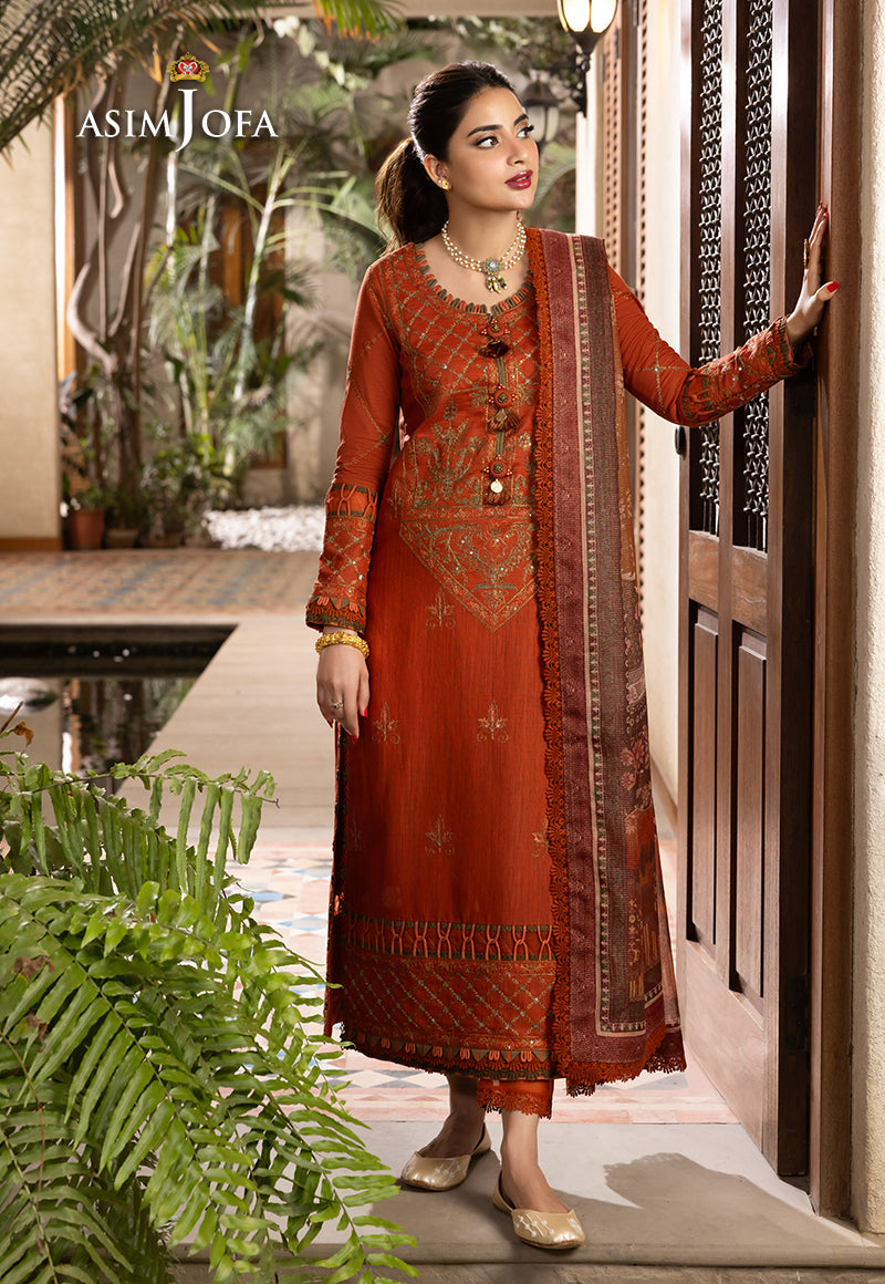 Asim Jofa - AJRW-36 Designers Stitched