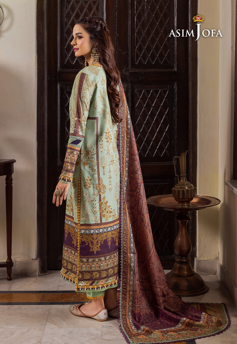 Asim Jofa - AJRW-15 Designers Stitched