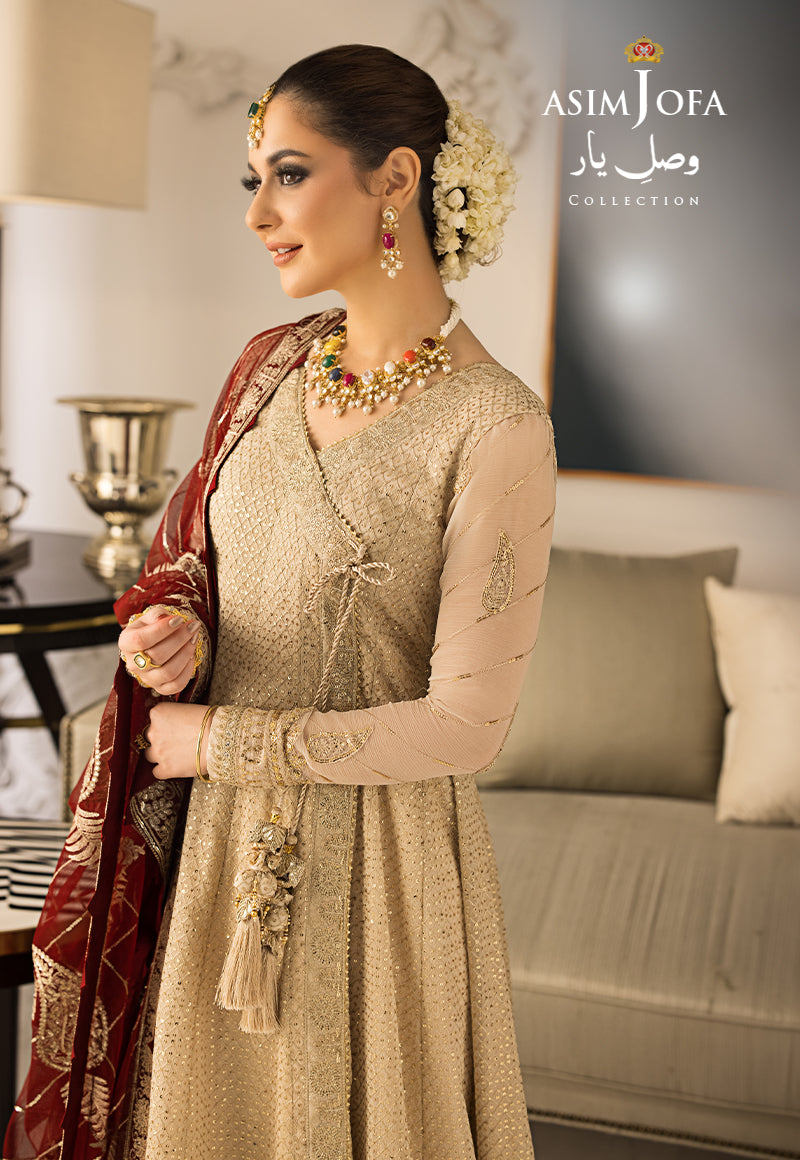 Asim Jofa - AJVY-07 Designers Stitched