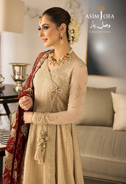 Asim Jofa - AJVY-07 Designers Stitched