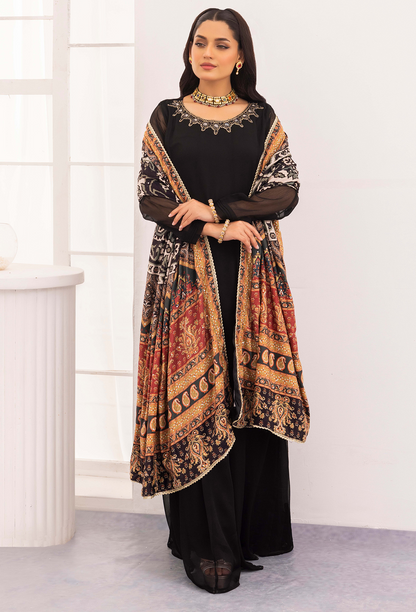 Adan's Libas - Adan's Velvet- Shawl 5446