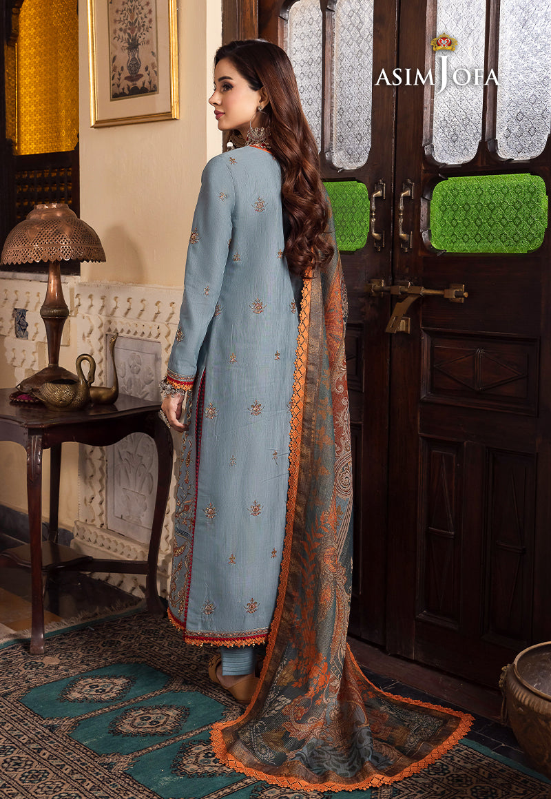 Asim Jofa - AJRW-33 Designers Stitched