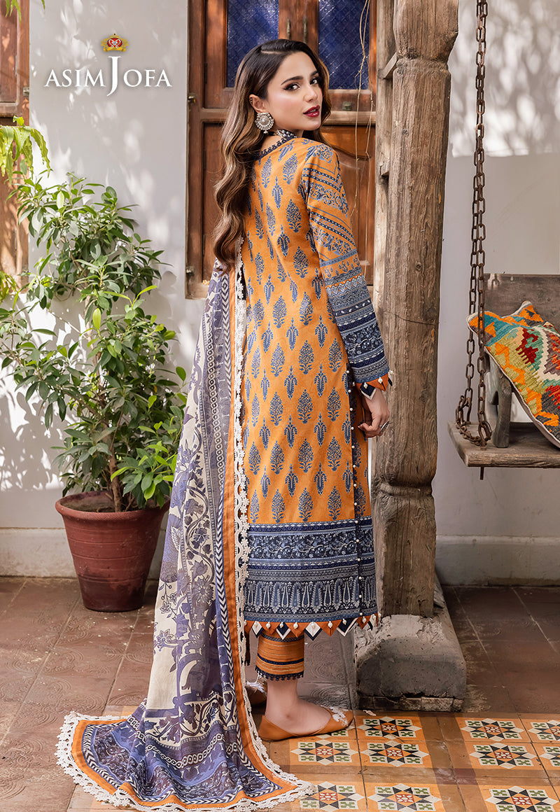 Asim Jofa - AJRW-20 Designers Stitched